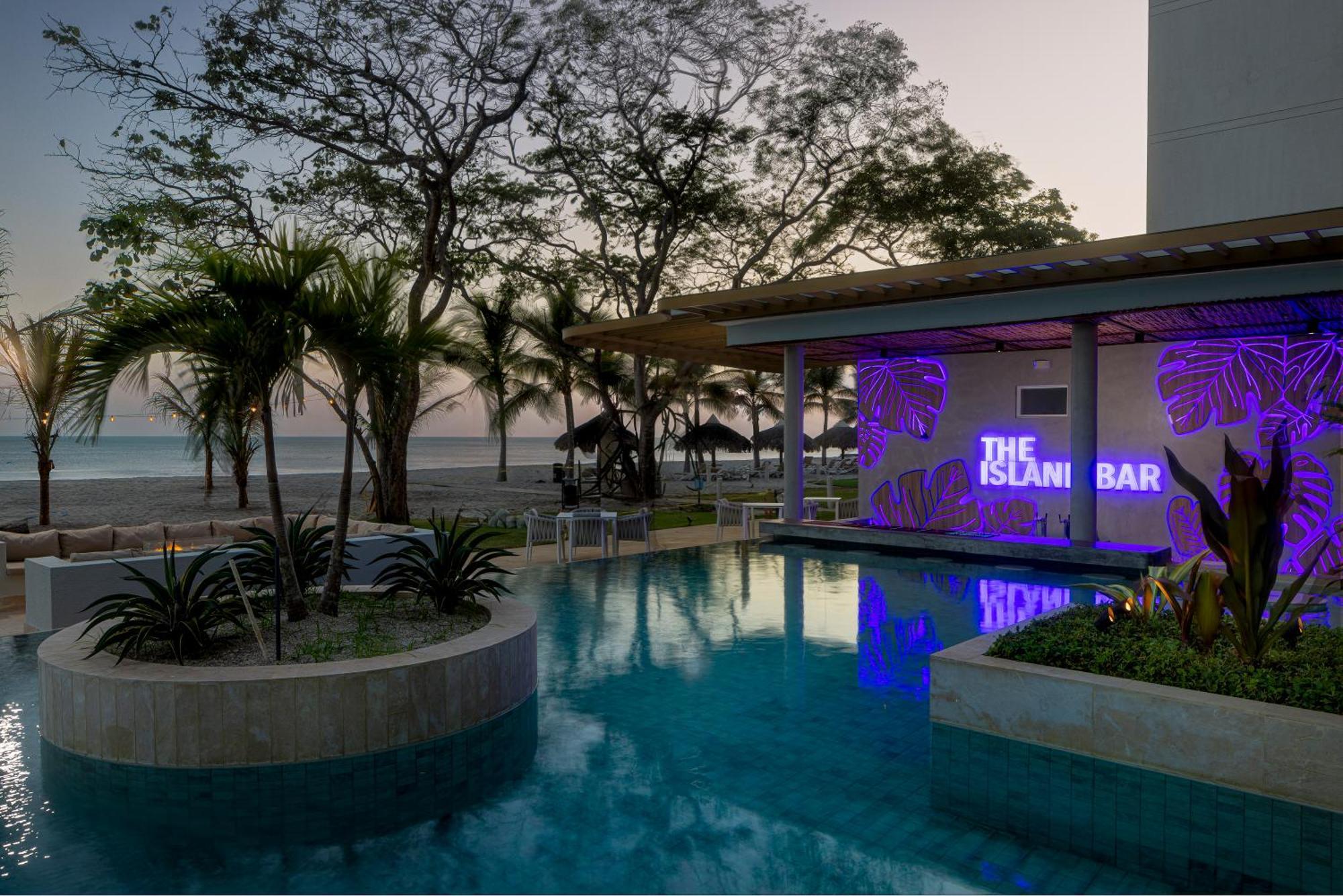 蓬塔查梅 Radisson Riviera Panama酒店 外观 照片